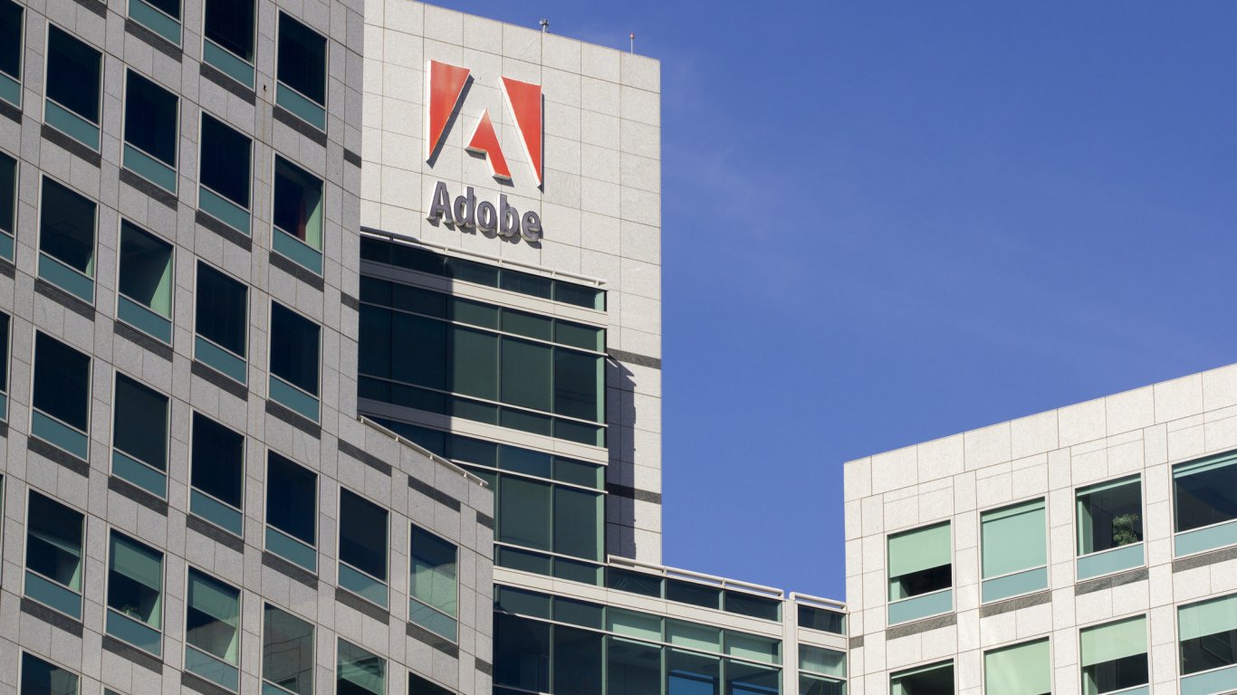 Adobe е изправена пред глоби заради допълнително таксуване на своите клиенти