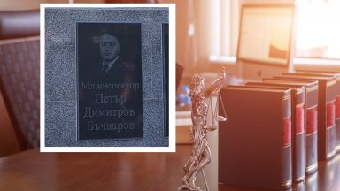 По време на заседанието майката на убития по време на