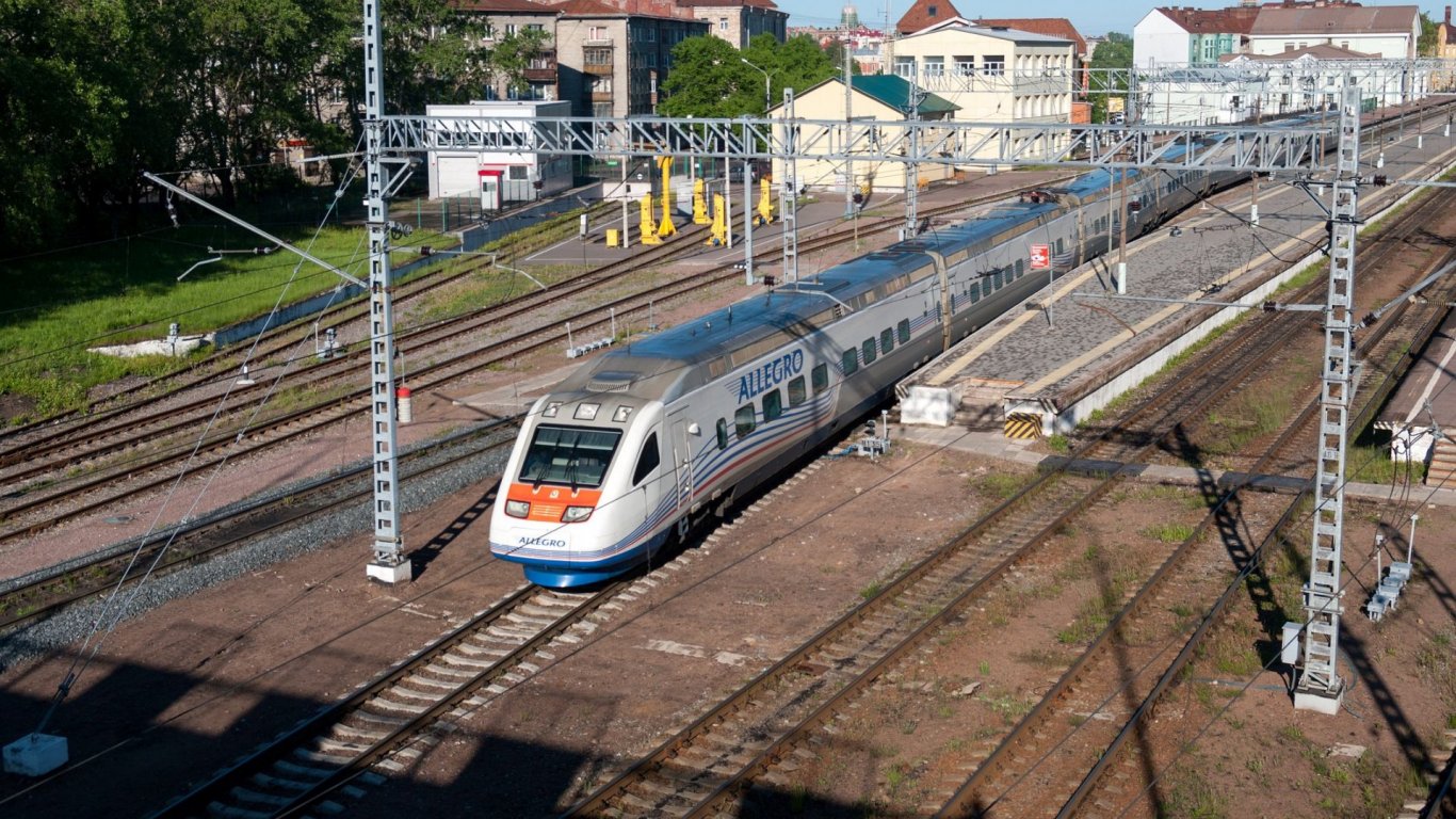 Финландия иззе влакове от съвместно дружество с Русия