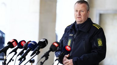 Според израелската разузнавателна агенция Мосад датските служби са разобличили инфраструктура