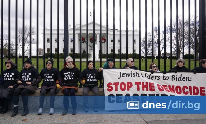 Във Вашингтон групата Еврейски глас за мир обяви, че 90