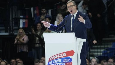 Най голямата опозиционна коалиция Сърбия срещу насилието е получила