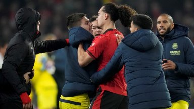 Грабеж! Франция изригна за отменен решаващ гол в Европа по малко известно правило