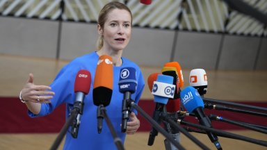 Тя каза това днес ден след като премиерът на