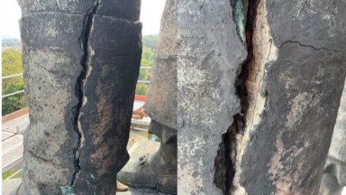 Става ясно още че ще бъдат демонтирани всички скулпторни композиции