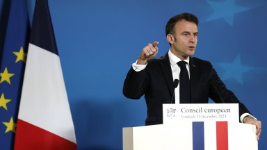 Макрон прогласи новия френски закон за имиграцията