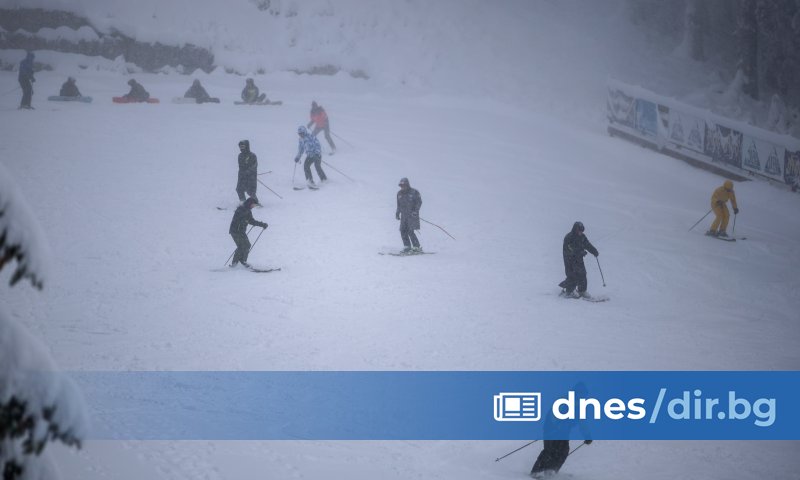 Инцидентът е станал следобед, потвърдиха от Планинската спасителна служба в