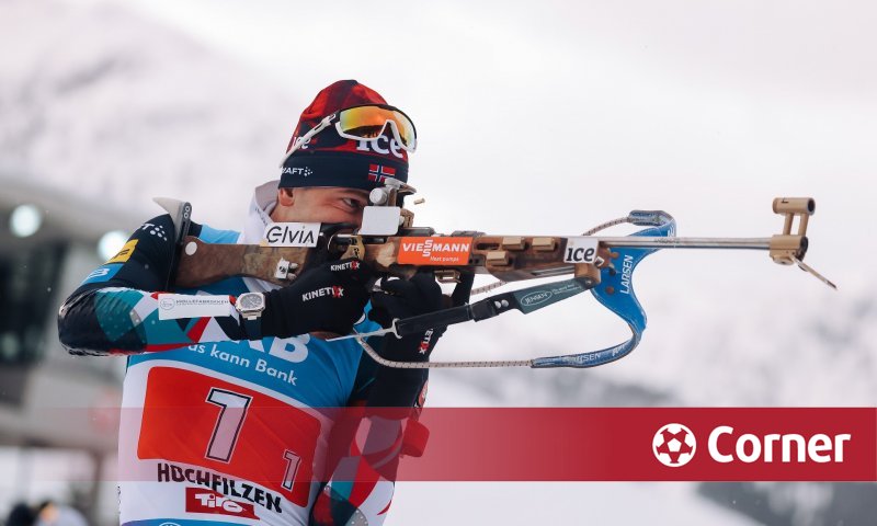 Sjokk i norsk skiskyting: Olympisk mester skyter på hotell