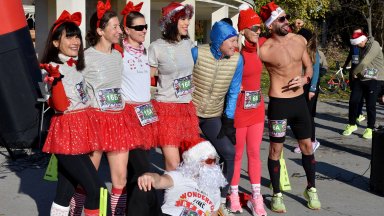 Снимка БТА По информация на местната медия бягането е трябвало