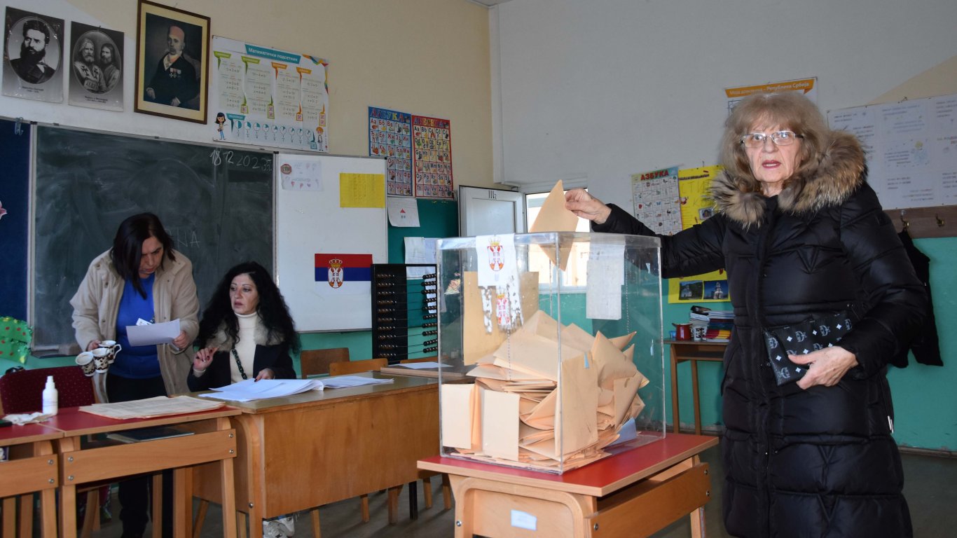 Изборите в Босилеград