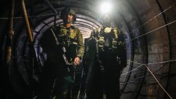 Израелската армия е разкрила най-голямата система от тунели на "Хамас" в Газа"