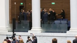 Пеевски за сблъсъка с "Възраждане": Това са терористи, саботаж на проруските сили в България
