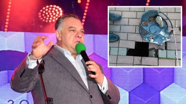 В неделя вечер за случая съобщи във Facebook водещият на