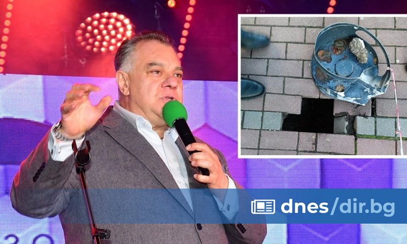 В неделя вечер за случая съобщи във Facebook водещият на