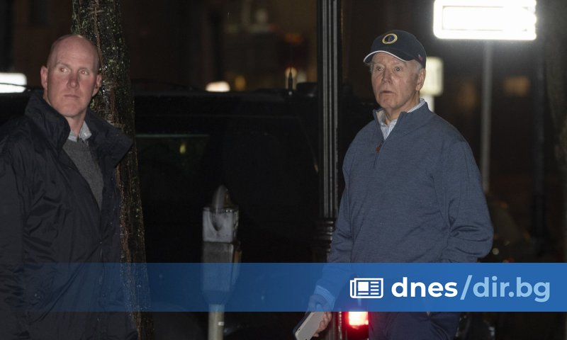 Джипът на Сикрет сървис, използван за блокирането на кръстовище, е