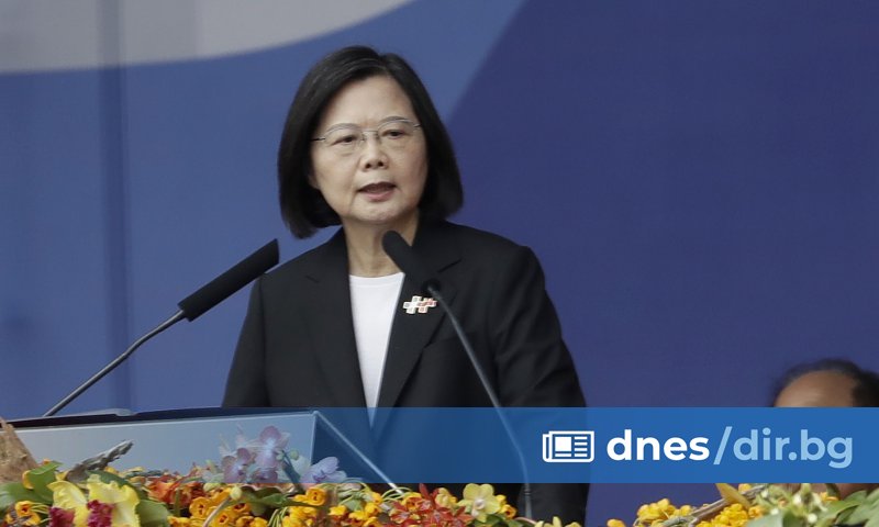 Агенцията отбелязва, че така Тайван е подал ръка на Пекин