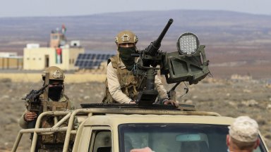 Снощи йорданската армия обяви че е предотвратила заговор срещу сигурността