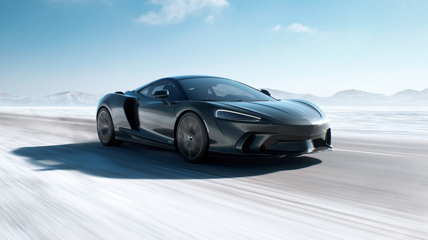 Новият McLaren GTS идва през 2024 година с 635 конски сили
