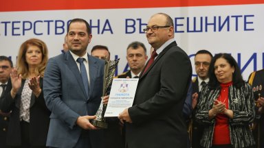 За 30 а поредна година на специална церемония отличават полицейски служители