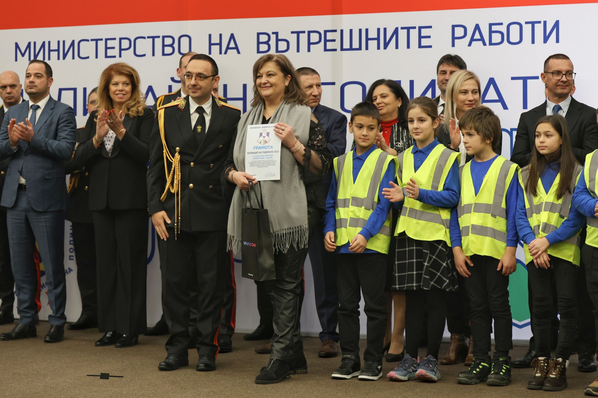 За граждански принос награда получи Детелина Карапетрова-Бъчева.