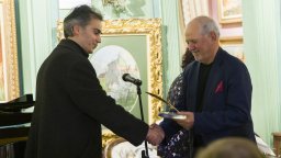 Златозар Петров e новият носител на наградата за поезия "Иван Николов"