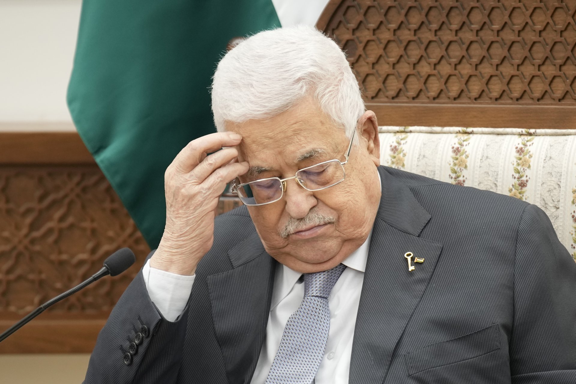 Президентът на Палестинската автономия Махмуд Абас