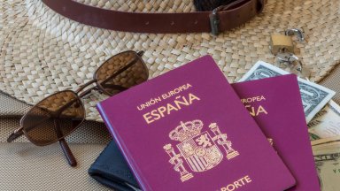 Най-мощният паспорт в света: Как Испания изпреварва Сингапур на първото място?