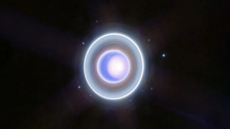 НАСА направи най-ярката снимка на пръстените на Уран