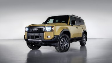 Toyota стартира продажбите на изцяло новия Land Cruiser