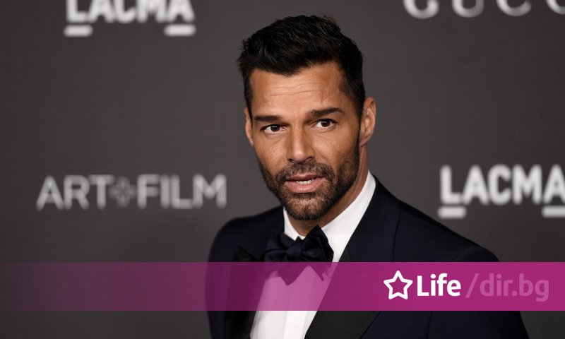 Ricky Martin est apparu avec ses jumeaux lors d'un événement glamour