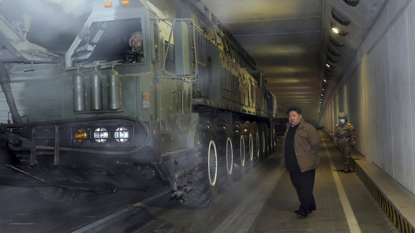 Пхенян няма да се колебае за ядрена атака, ако бъде провокиран с такива оръжия