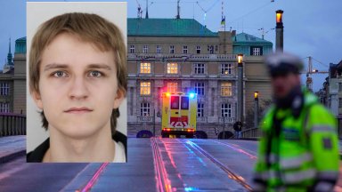Стрелецът от Прага убил баща си, преди да открие масовата стрелба в Карловия университет