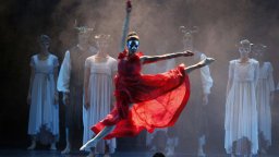 На 29 декември е Новогодишната гала на балет "Арабеск"