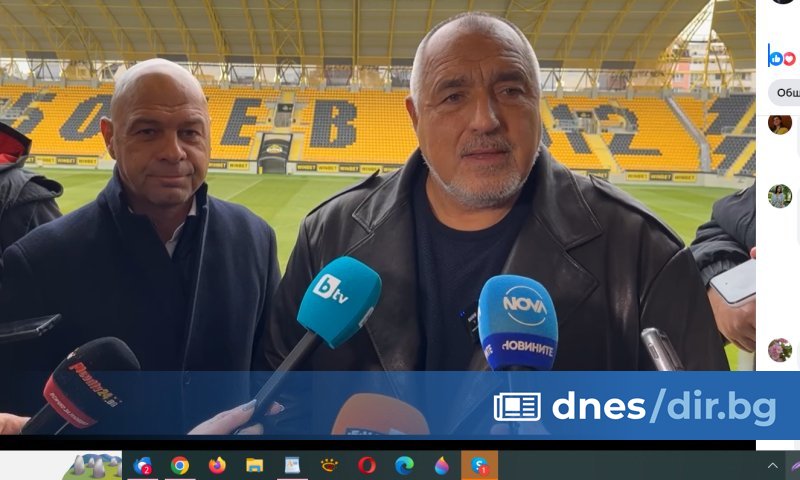 По пътя към Пловдив говорих с Кирил Петков и Христо