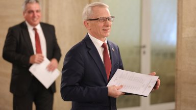 В срещата участваха представители на министерства Българската академия на науките