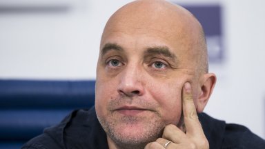 Руският писател националист Захар Прилепин съпредседател на партията Справедлива Русия