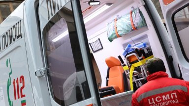 Сигналът е получен минути след полунощ край разклон за с