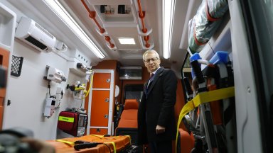 Линейките са първите пет от общо предвидените 42 високопроходими линейки