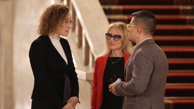 Още снимки от срещата Надявам се през януари да обявя