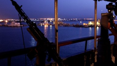 Агенциите отбелязват че това засилва опасенията че сомалийските пирати отново