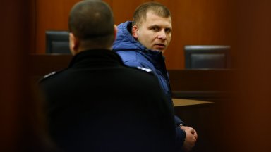 При инцидента станал до голям столичен търговски център бе обран