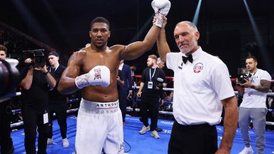 "Терапия за психическа сила". Джошуа се върна към тренировките след кошмарния инцидент