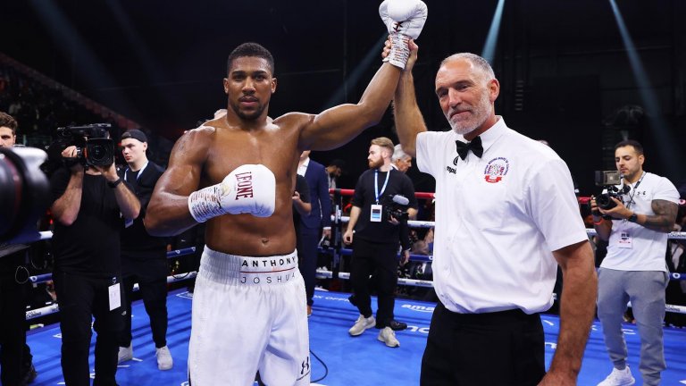 "Терапия за психическа сила". Джошуа се върна към тренировките след кошмарния инцидент