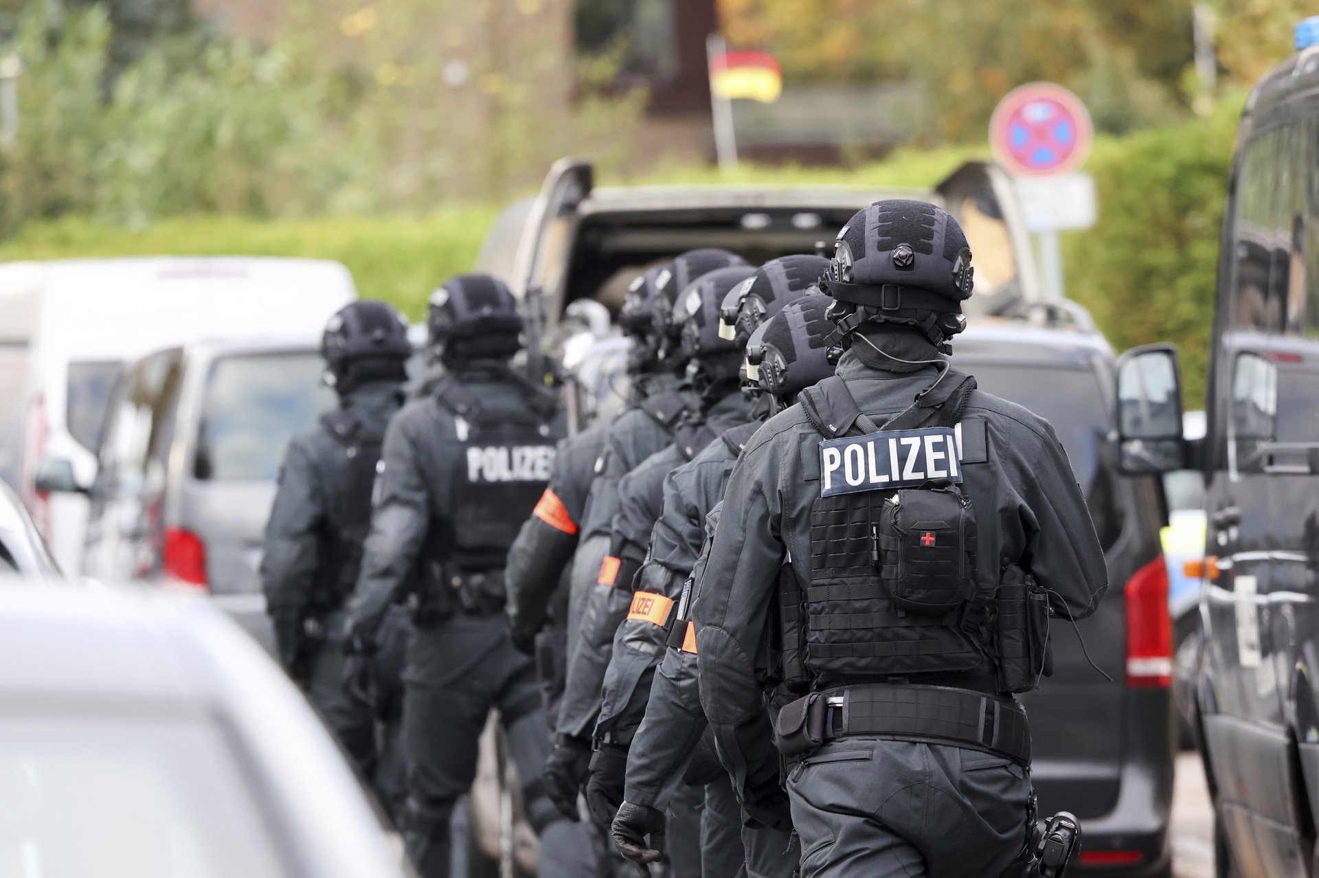 Митническите и полицейските служители в Германия успяха да нанесат сериозен удар на организираната престъпност в страната (снимка архив)