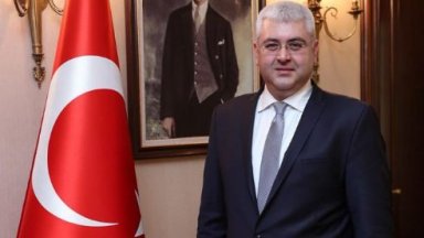 Началникът на кабинета на турския външен министър вече официално е посланик в България