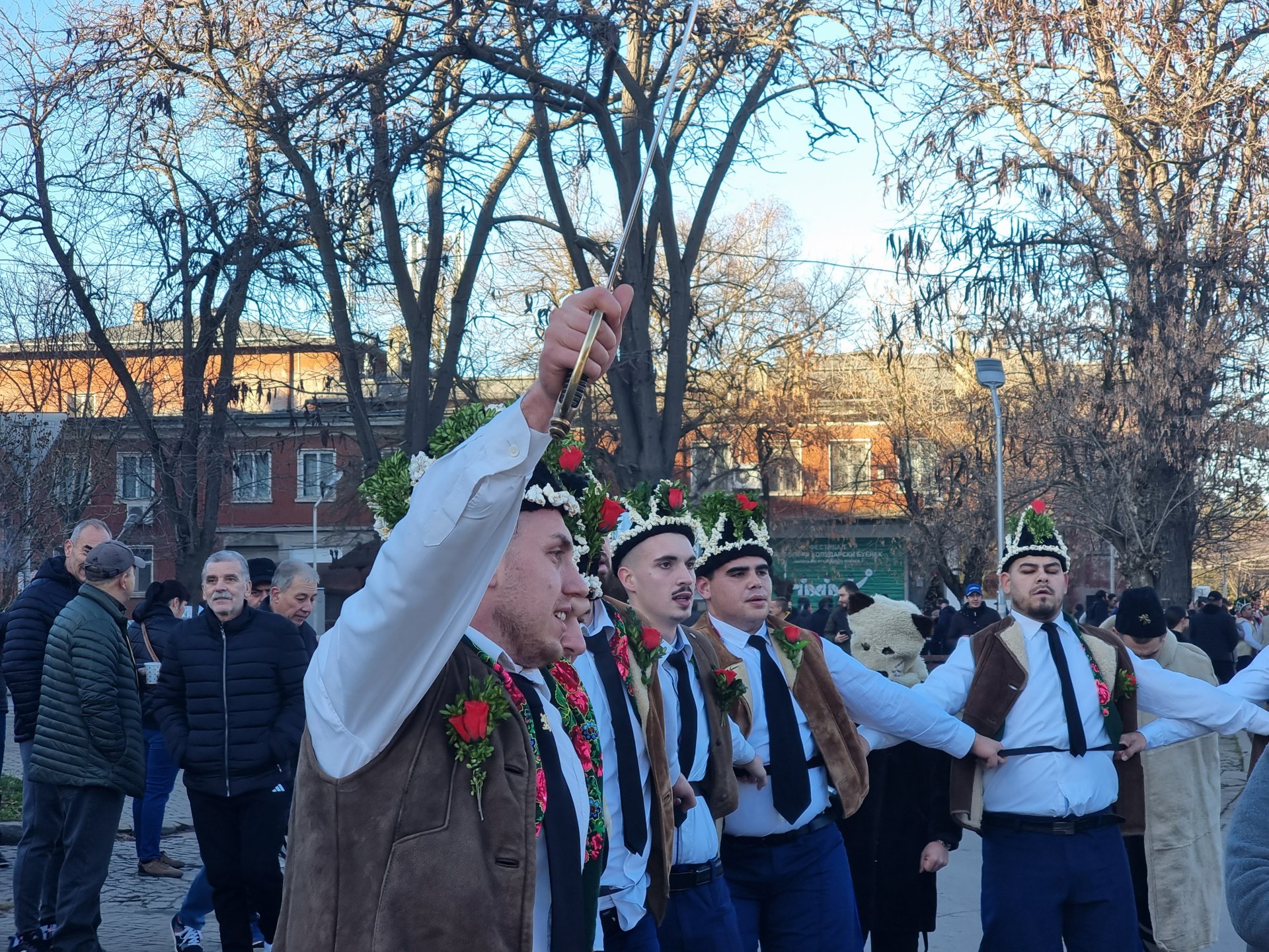 Ямбол - коледарски буенек - уникална традиция - фестивал