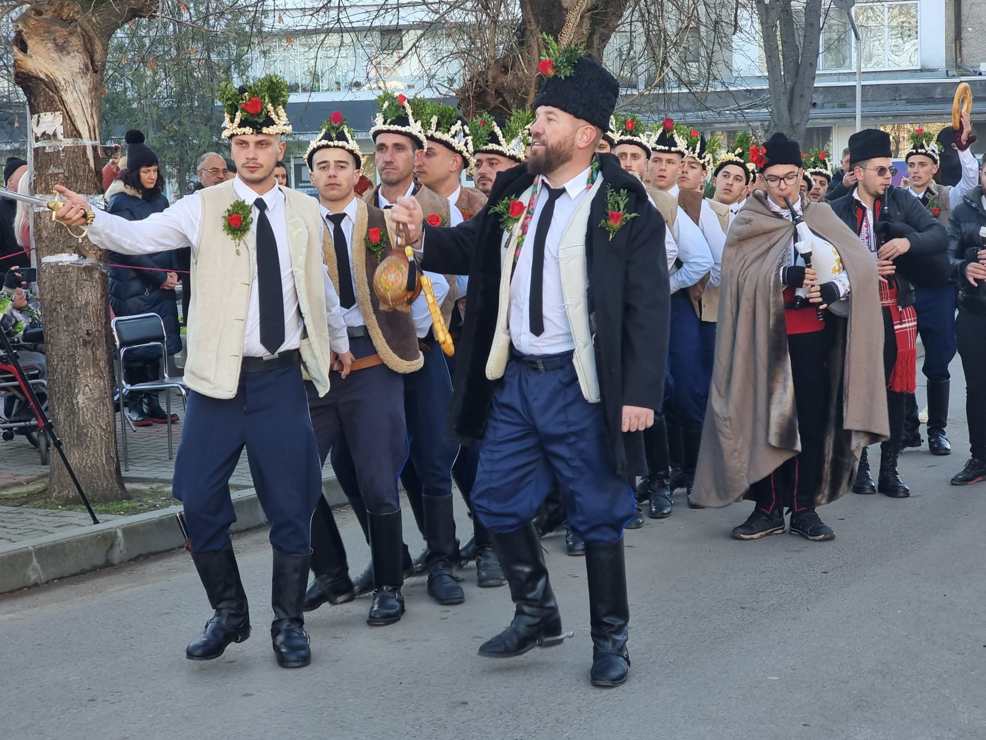 Ямбол - коледарски буенек - уникална традиция - фестивал