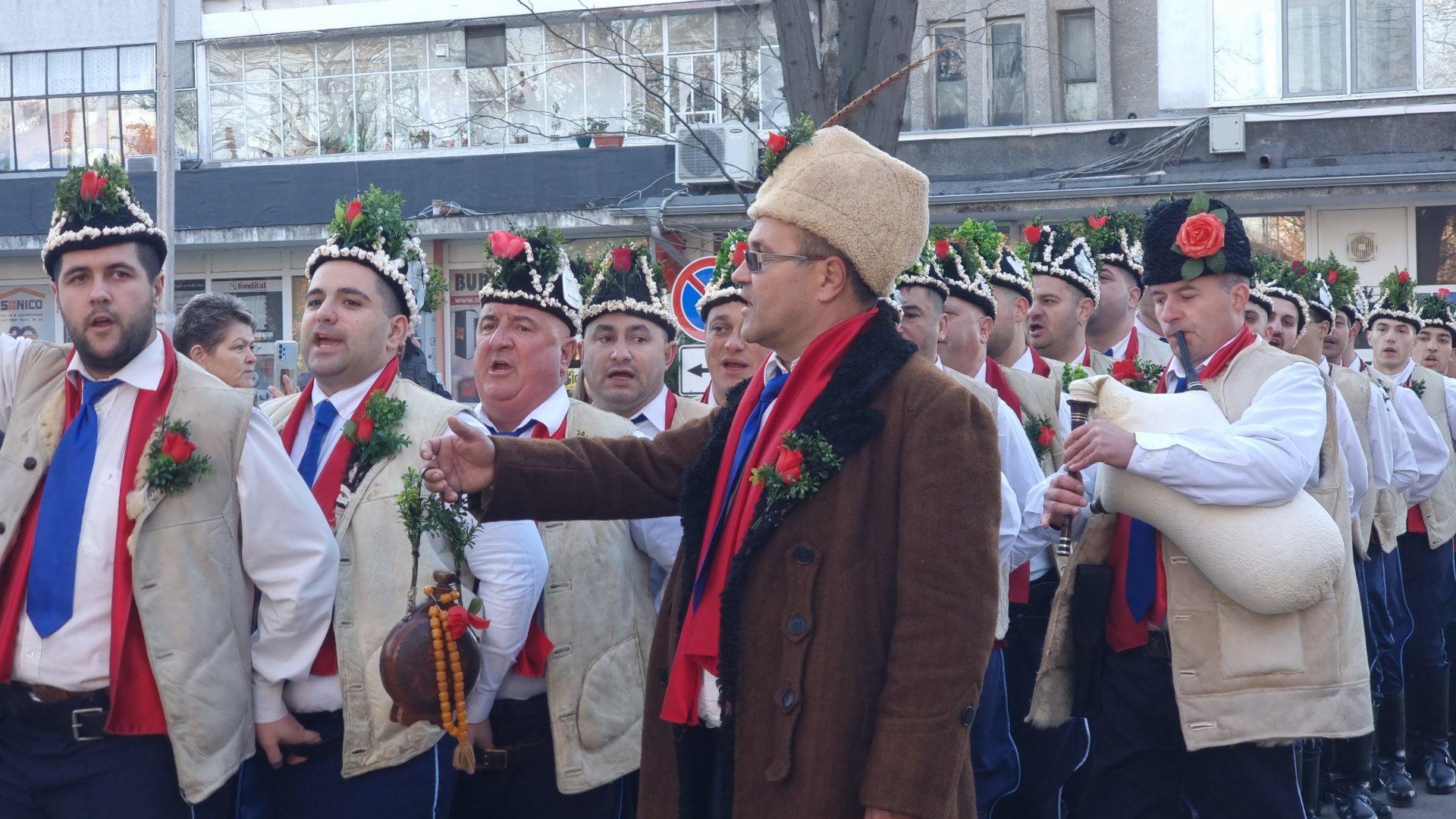 Ямбол - коледарски буенек - уникална традиция - фестивал