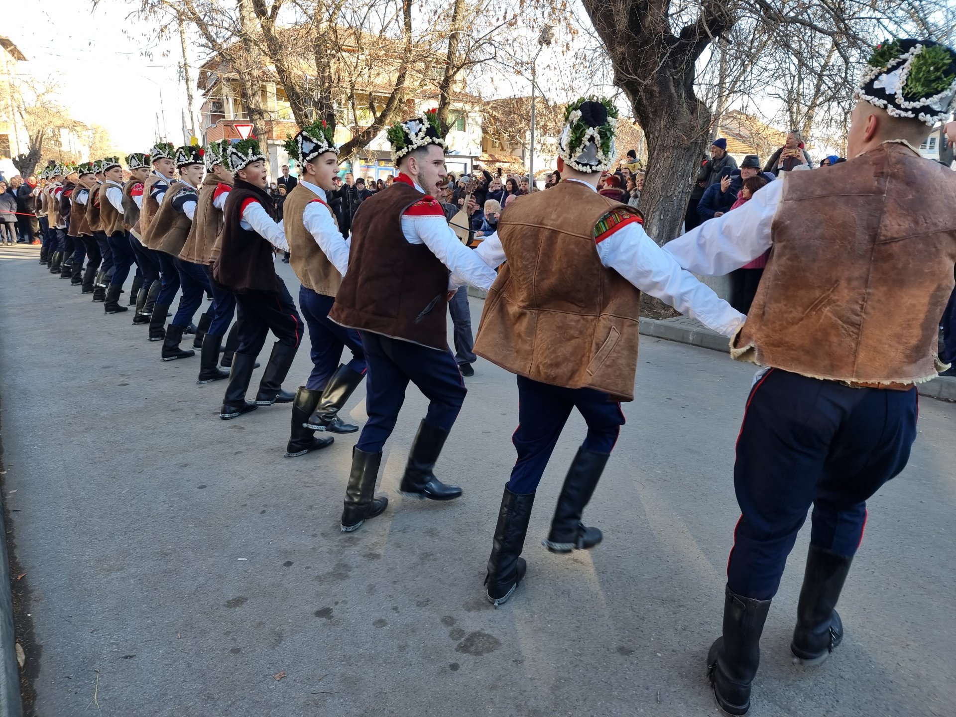 Ямбол - коледарски буенек - уникална традиция - фестивал