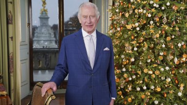 Коледната реч на крал Чарлз Трети с две послания - екологията и мира